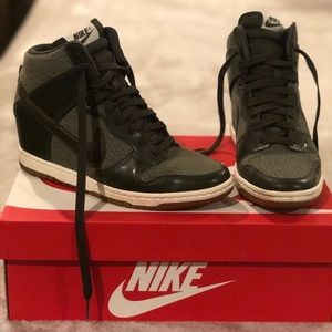 Women’s Nike Sky Hi Olive Green